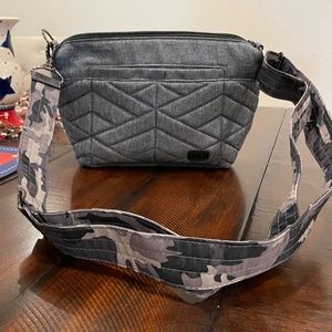 Lug Flare Heather Grey Excellent unused condition